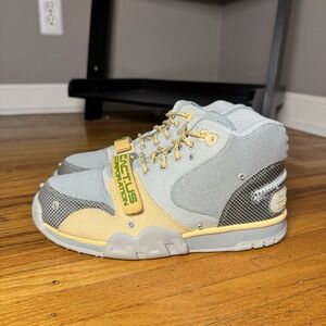 Nike Air Trainer 1 Travis Scott Cactus Corp Grey Haze DR7515-001 Kid Sneaker 5.5